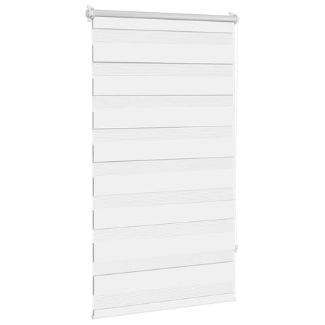 VidaXL duo store enrouleur 90x150cm blanc