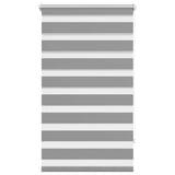 Vidaxl duo rouleau aveugle 90x150 cm gris