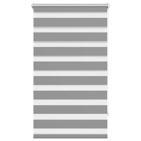 Vidaxl duo rouleau aveugle 90x150 cm gris
