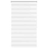 Vidaxl duo rouleau aveugle 100 x 175 cm blanc