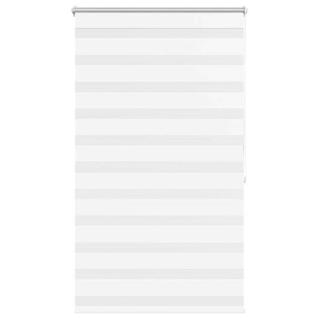 Vidaxl duo rouleau aveugle 100 x 175 cm blanc