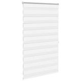 Vidaxl duo rouleau aveugle 100 x 175 cm blanc