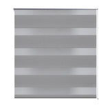 Vidaxl Duo Roller blind 100 x 175 cm Gray