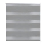 Vidaxl Duo Roller Blind 100 x 175 cm Gray