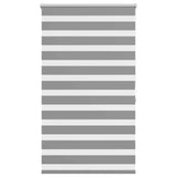 Vidaxl duo rouleau aveugle 100 x 175 cm gris