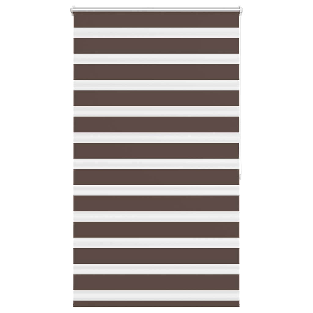 Vidaxl duo rouleau aveugle 100 x 175 cm café marron