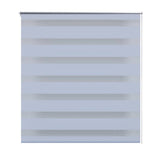 Vidaxl Duo Roller Blind 120 x 175 cm blanc