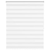 Vidaxl Duo Roller Blind 120 x 175 cm blanc