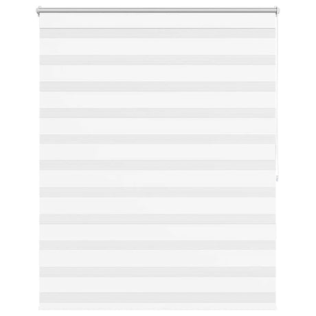 Vidaxl Duo Roller Blind 120 x 175 cm blanc