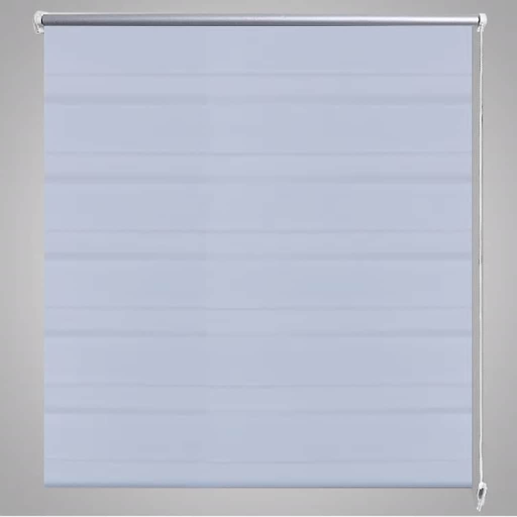 Vidaxl Duo Roller Blind 120 x 175 cm blanc