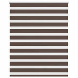 Vidaxl Duo Rouleau aveugle 120 x 175 cm Café marron