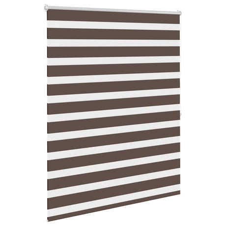 Vidaxl Duo Rouleau aveugle 120 x 175 cm Café marron