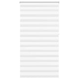 Vidaxl Duo Rouleau aveugle 120 x 230 cm blanc