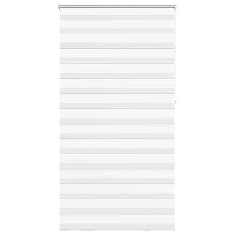 Vidaxl Duo Rouleau aveugle 120 x 230 cm blanc
