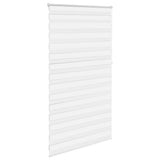 Vidaxl Duo Rouleau aveugle 120 x 230 cm blanc