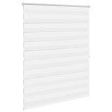Vidaxl Duo Roller Blind 140 x 175 cm blanc