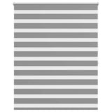 Vidaxl Duo Roller Blind 140 x 175 cm Gray