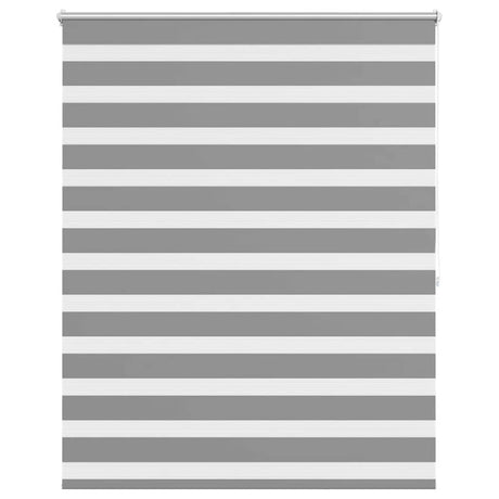 Vidaxl Duo Roller Blind 140 x 175 cm Gray