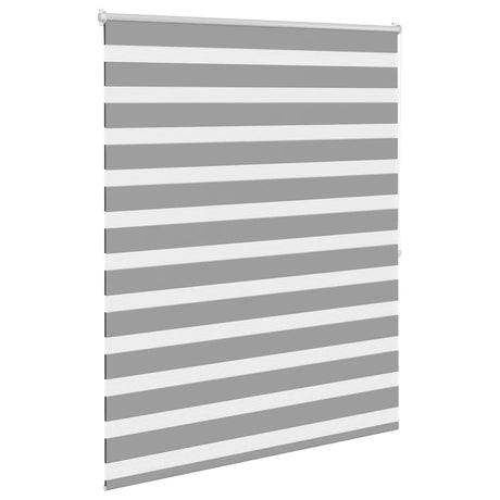 Vidaxl Duo Roller Blind 140 x 175 cm Gray