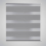 Vidaxl Duo Roller Blind 140 x 175 cm Gray