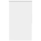 Vidaxl Roller aveugle accablant 80 x 175 cm blanc