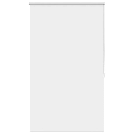 Vidaxl Roller aveugle accablant 80 x 175 cm blanc