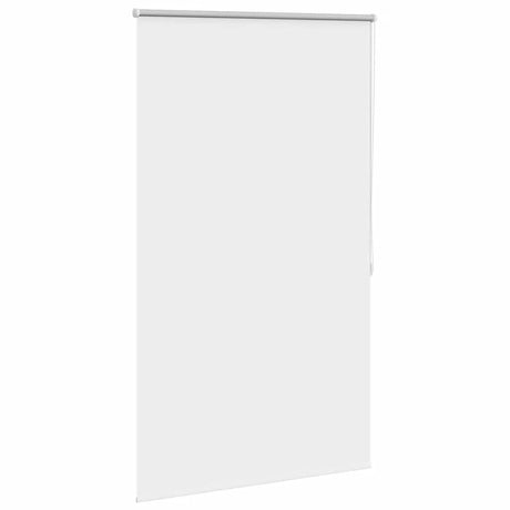 Vidaxl Roller aveugle accablant 80 x 175 cm blanc