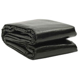 Vidaxl Pool Foil Floating Rectangular 8 x 5 m (noir)