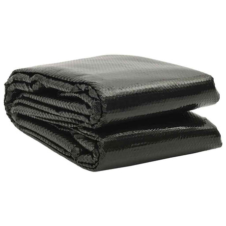 Vidaxl Pool Foil Floating Rectangular 8 x 5 m (noir)