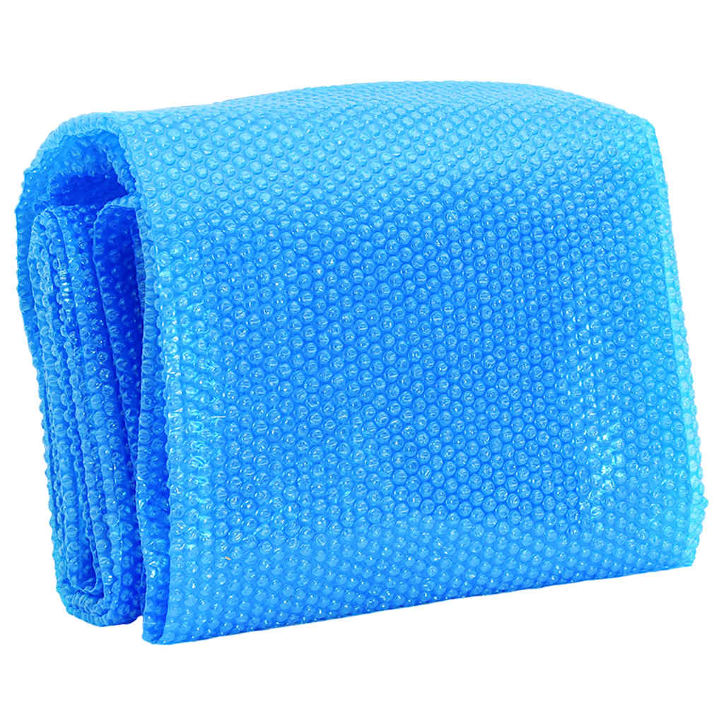 Vidaxl Solar Pool Film flottant autour de 455 cm PE Bleu