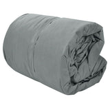 Couverture de caravane vidaxl l gris