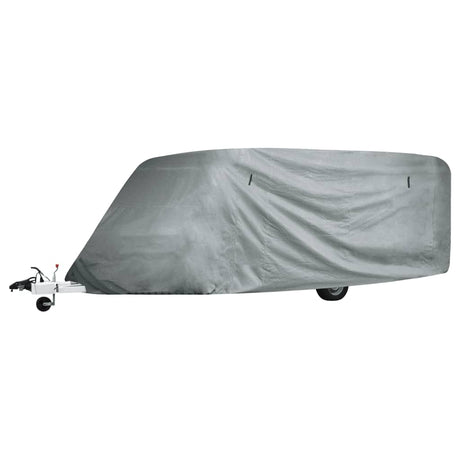 Couverture de caravane vidaxl l gris
