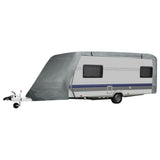 Couverture de caravane vidaxl l gris