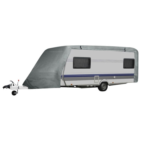 Couverture de caravane vidaxl l gris
