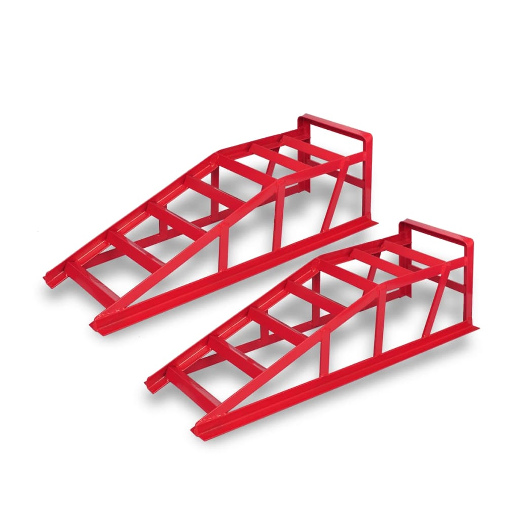 Vidaxl Ramp per auto 2 PC