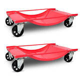 Chariots de transport vidaxl 2 pcs