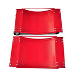 Chariots de transport vidaxl 2 pcs