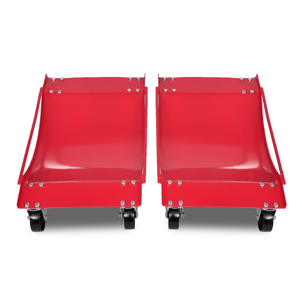 Chariots de transport vidaxl 2 pcs