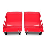 Chariots de transport vidaxl 2 pcs