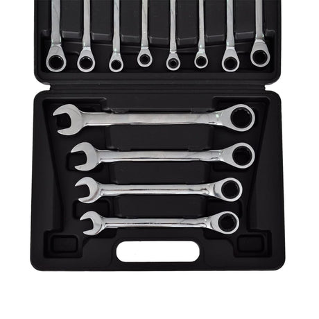 Ensemble de touches de cliquet Vidaxl 12 pièces