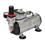 Ensemble de compresseur Vidaxl Airbrush avec 2 pistolets