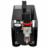 Ensemble de compresseur Vidaxl Airbrush avec 3 pistolets