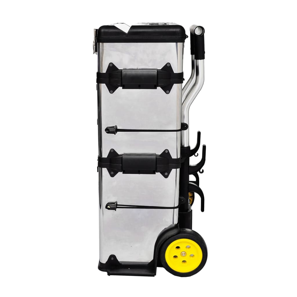 Vidaxl Tool Trolley Mobile 3-częściowy