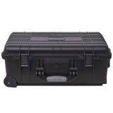 Vidaxl Hardcase Transport Case con ruote e schiuma all'interno