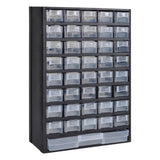 Vidaxl Toolbox Plastique avec 41 tiroirs