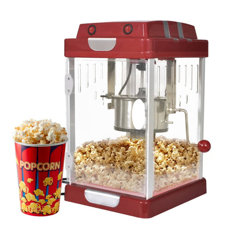 Vidaxl Popcorn Machine Cinema Style 70 grammes