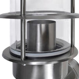 Vidaxl Wall Lampe inoxydable en acier