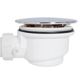Vidaxl Doudeur de douche avec un tuyau flexible