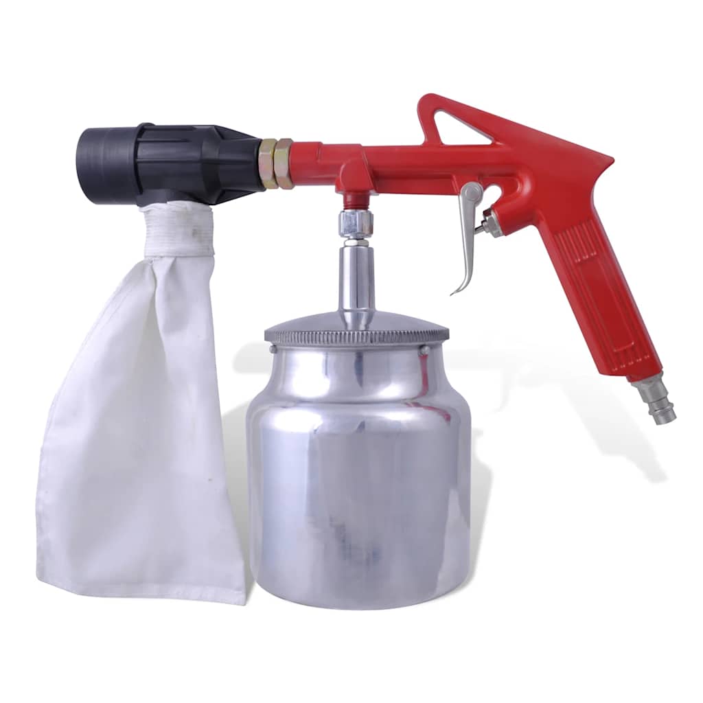 Kit de sablage VidaXL