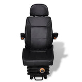 Chaise de tracteur Vidaxl avec suspension